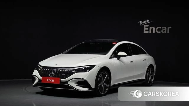 Mercedes-Benz EQE V295 2023 Белый из Кореи