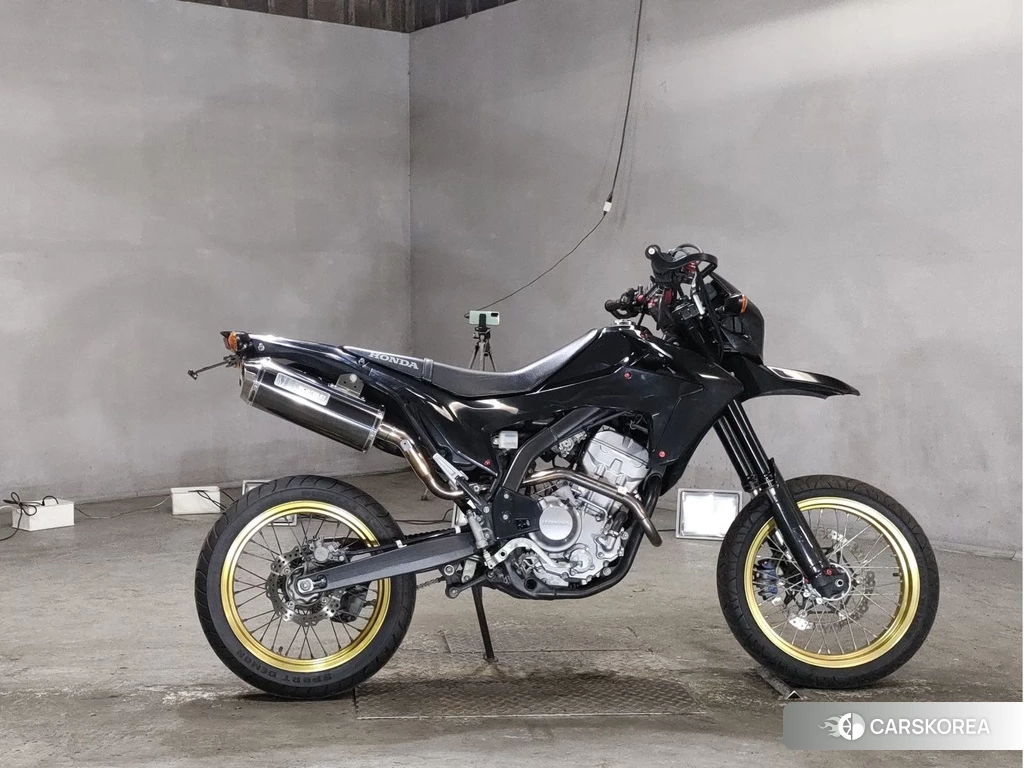 Проданный Honda CRF250M 2014 из Японии