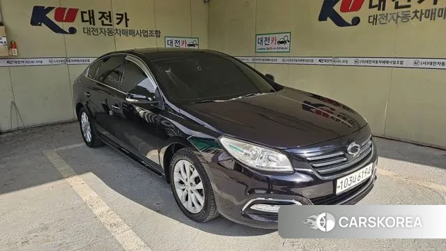 Renault Korea (Samsung) SM7 Nova 2018 Черный из Кореи