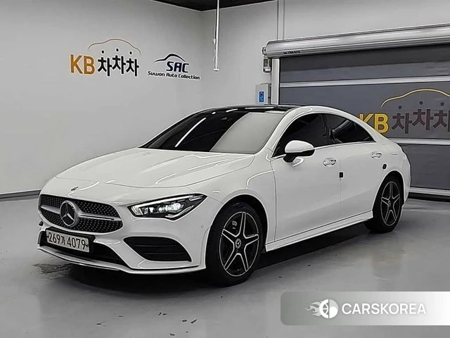 Mercedes-Benz CLA-Class C118 2020 Белый из Кореи