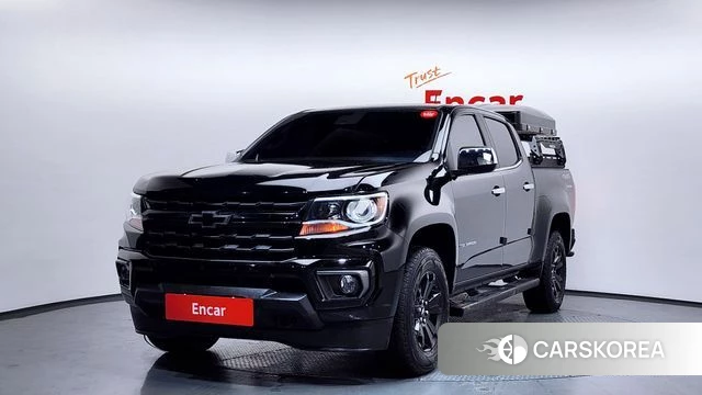 Chevrolet (GM Daewoo) Real New Colorado 2020 Черный из Кореи