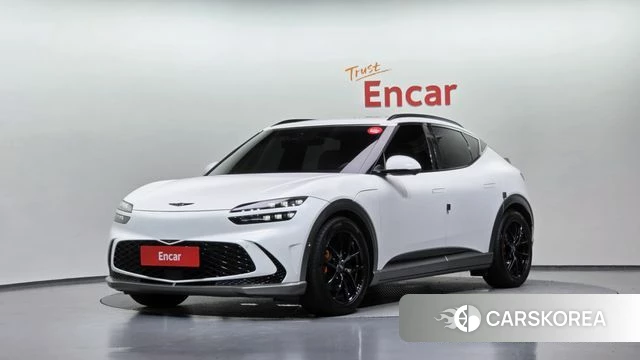 Genesis GV60 2022 Белый из Кореи