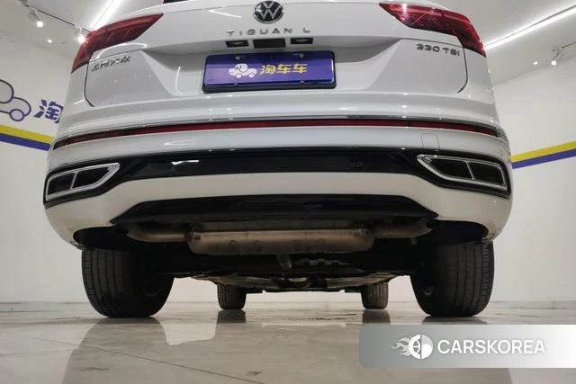Volkswagen Tiguan L 2023 Белый из Китая