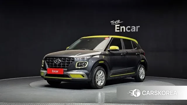 Hyundai Venue 2019 Серый из Кореи