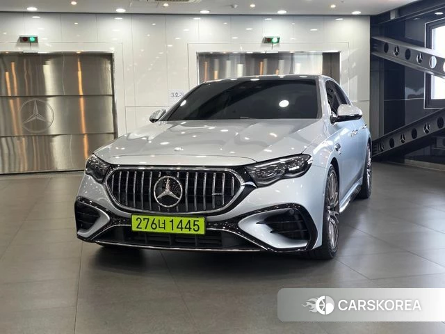 Mercedes-Benz E-Class W214 2026 Серебряный из Кореи