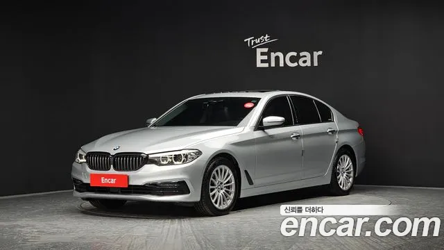 BMW 5 Series (G30) id 2713191 из Кореи