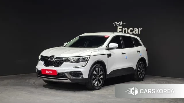 Renault Korea (Samsung) The New QM6 2022 Белый из Кореи