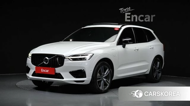 Volvo XC60 second Generation 2020 Белый из Кореи