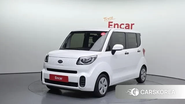Kia The New Ray 2020 Белый из Кореи