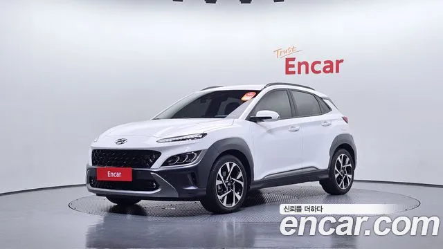 Hyundai The New Kona 2022 Белый из Кореи