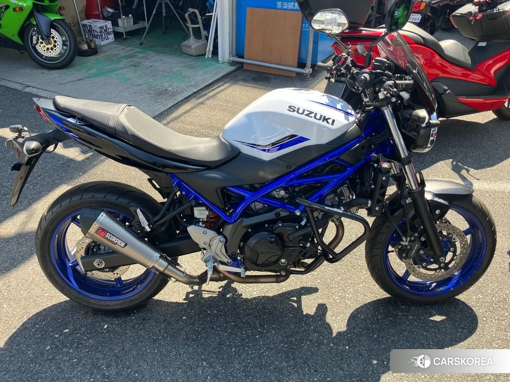 Проданный Suzuki SV650 2019 из Японии