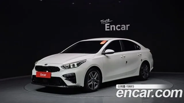 Kia Come New K3 2018 Белый из Кореи