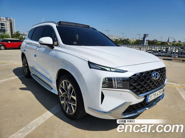 Hyundai The New Santa Fe id 2683996 из Кореи