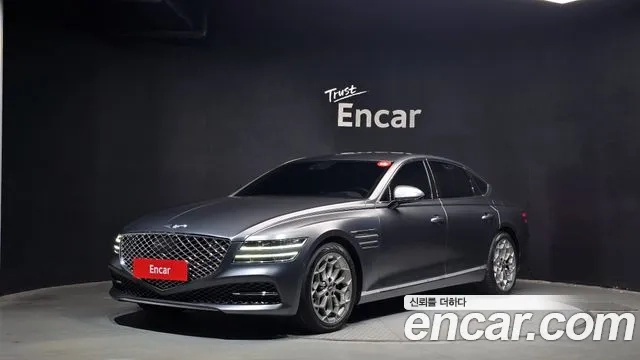 Genesis G80 (RG3) 2021 Серый из Кореи