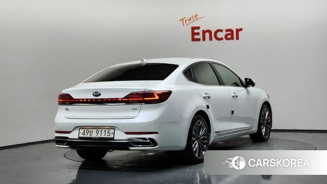 Kia K7 Premier 2019 Белый из Кореи