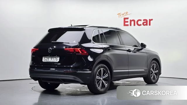 Volkswagen Tiguan second Generation 2018 Черный из Кореи