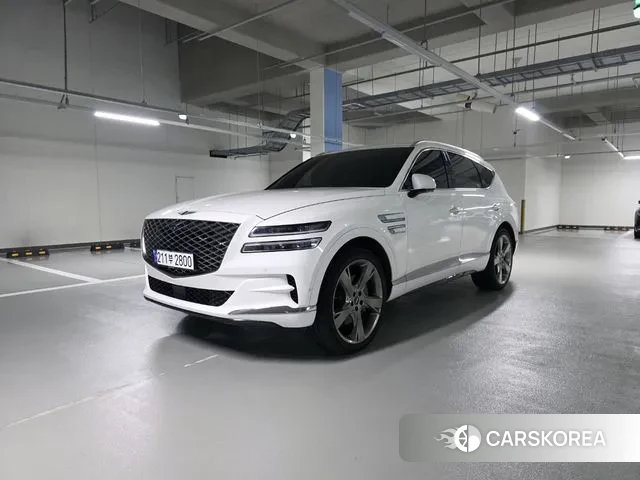 Genesis GV80 2022 Белый из Кореи