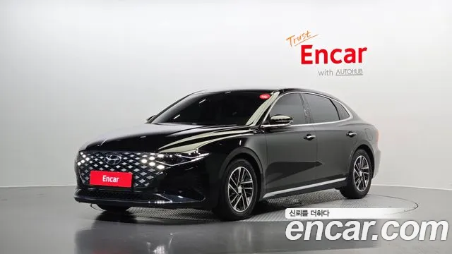 Hyundai The New Grandeur IG 2020 Черный из Кореи