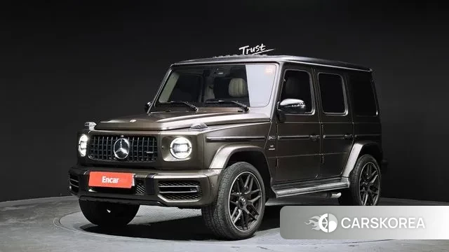 Mercedes-Benz G-Class W463b 2023 Коричневый из Кореи