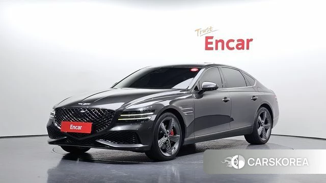 Genesis G80 (RG3) 2022 Серый из Кореи