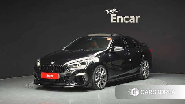 BMW 2 Series Gran Coupe (F44) 2021 Черный из Кореи