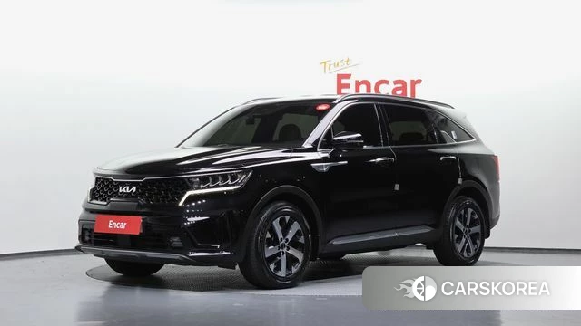 Kia Sorento 4th Generation 2021 Черный из Кореи