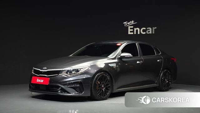 Kia The New K5 Hybrid 2nd generation 2018 Серый из Кореи
