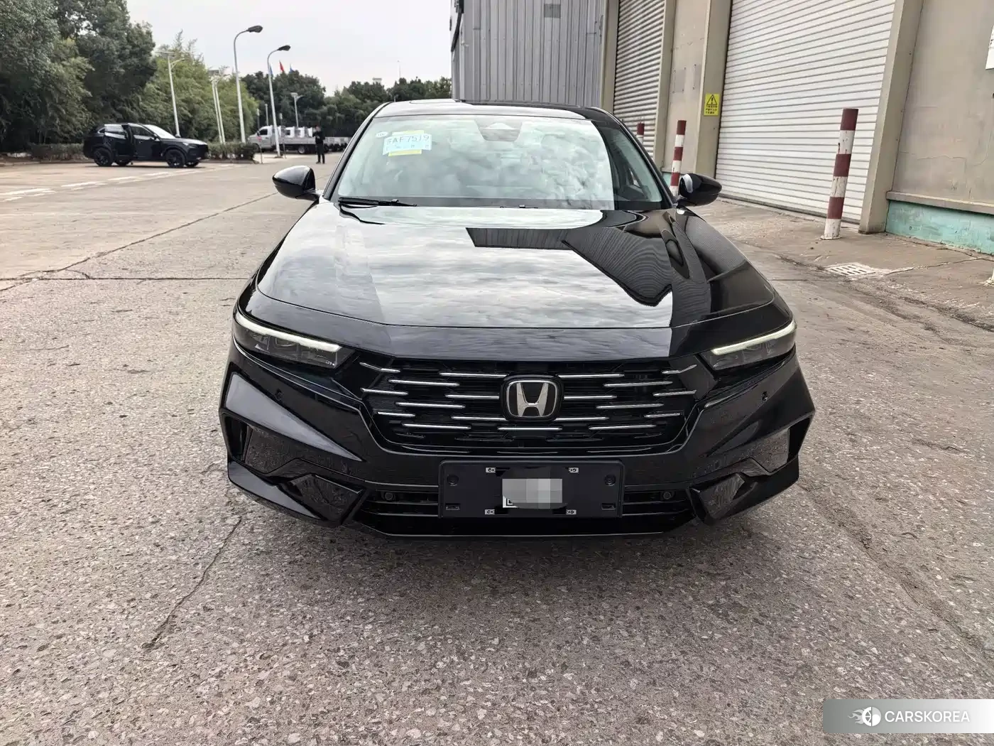 Honda Accord 2025 Черный из Китая