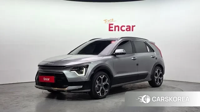 Kia Di Ol Nu Niro 2024 Серый из Кореи