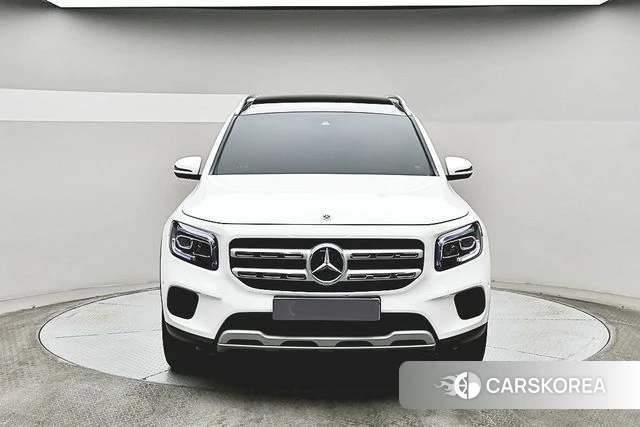 Mercedes-Benz GLB-Class X247 2021 Белый из Кореи