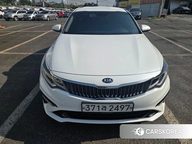 Kia The New K5 2nd generation 2019 Белый из Кореи
