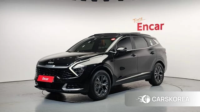 Kia Sportage 5th Generation 2022 Черный из Кореи