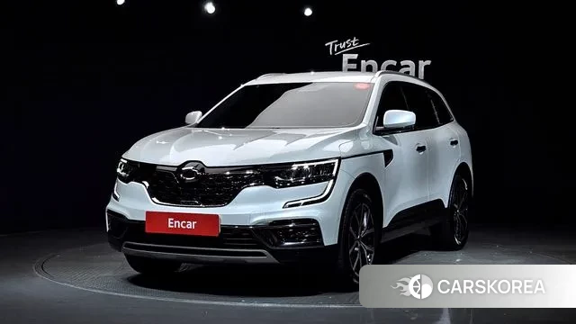 Renault Korea (Samsung) The New QM6 2021 Белый из Кореи