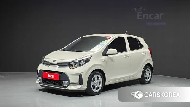 Kia Morning Urban (JA) 2020 Жемчужный цвет из Кореи