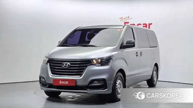 Hyundai The New Grand Starex 2019 Серебряный из Кореи