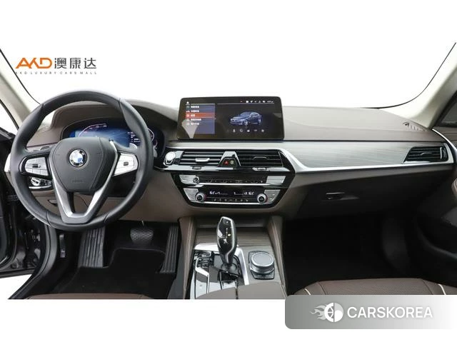 BMW 5 series 2022 Черный из Китая
