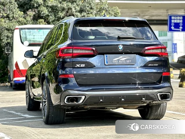 BMW X5 (imported) 2022 Черный из Китая
