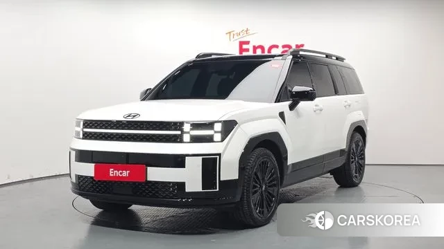 Hyundai Santa Fe (MX5) 2024 Белый из Кореи