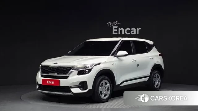 Kia Seltos 2020 Белый из Кореи