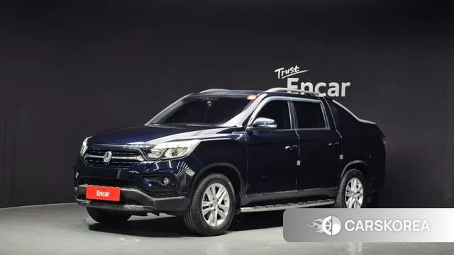 Ssangyong Rexton Sports 2018 Синий из Кореи