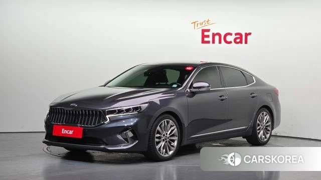 Kia K7 Premier 2020 Серый из Кореи