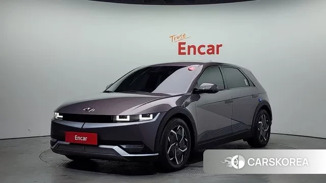 Hyundai Ionic 5 2021 Серый из Кореи