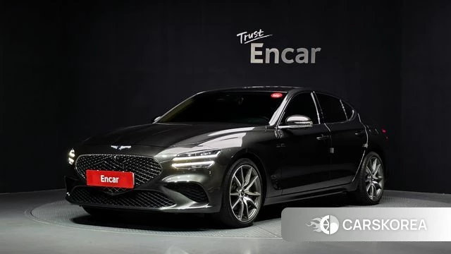Genesis The New G70 2022 Серый из Кореи