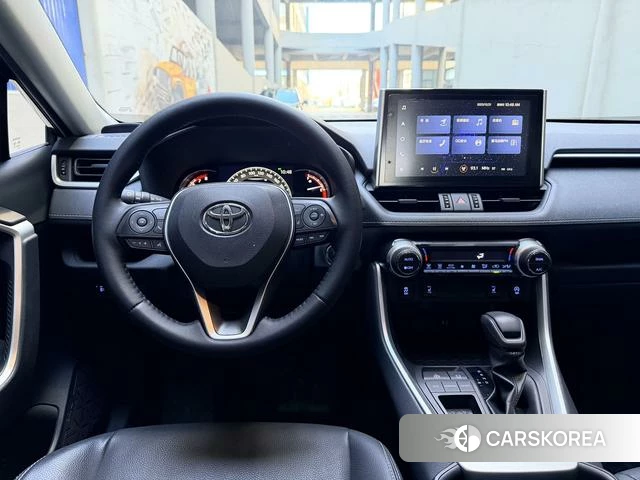 Toyota RAV4 Rongfang 2023 Черный из Китая