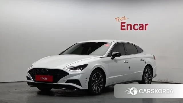 Hyundai Sonata (DN8) 2020 Белый из Кореи