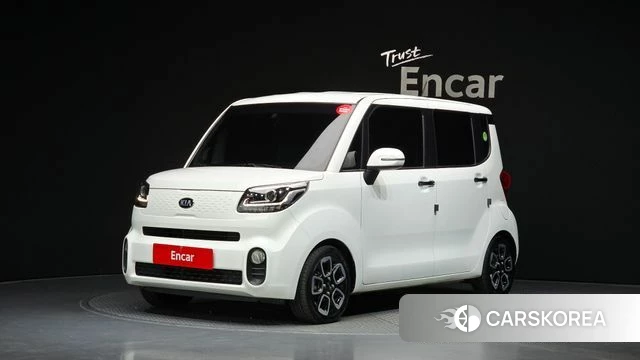 Kia The New Ray 2019 Белый из Кореи