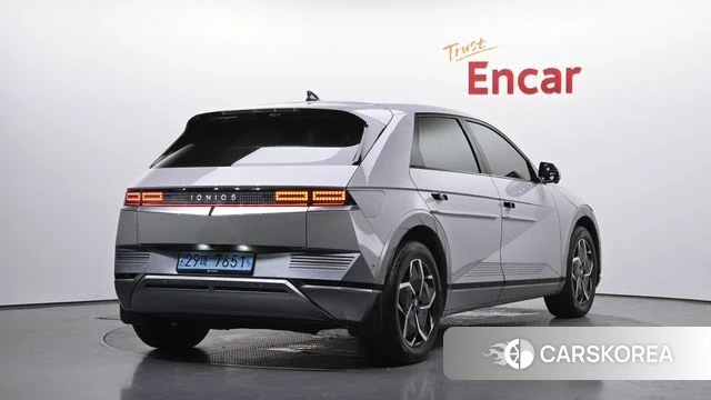 Hyundai Ionic 5 2021 Серый из Кореи
