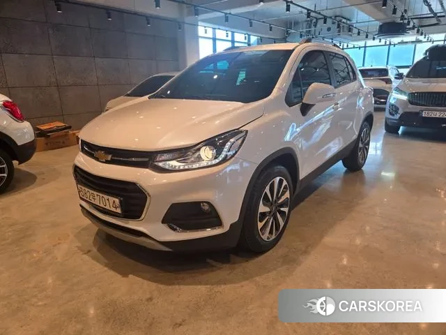 Chevrolet (GM Daewoo) The New Trax 2020 Белый из Кореи
