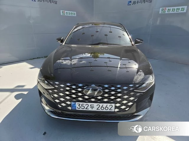 Hyundai The New Grandeur IG 2022 Черный из Кореи