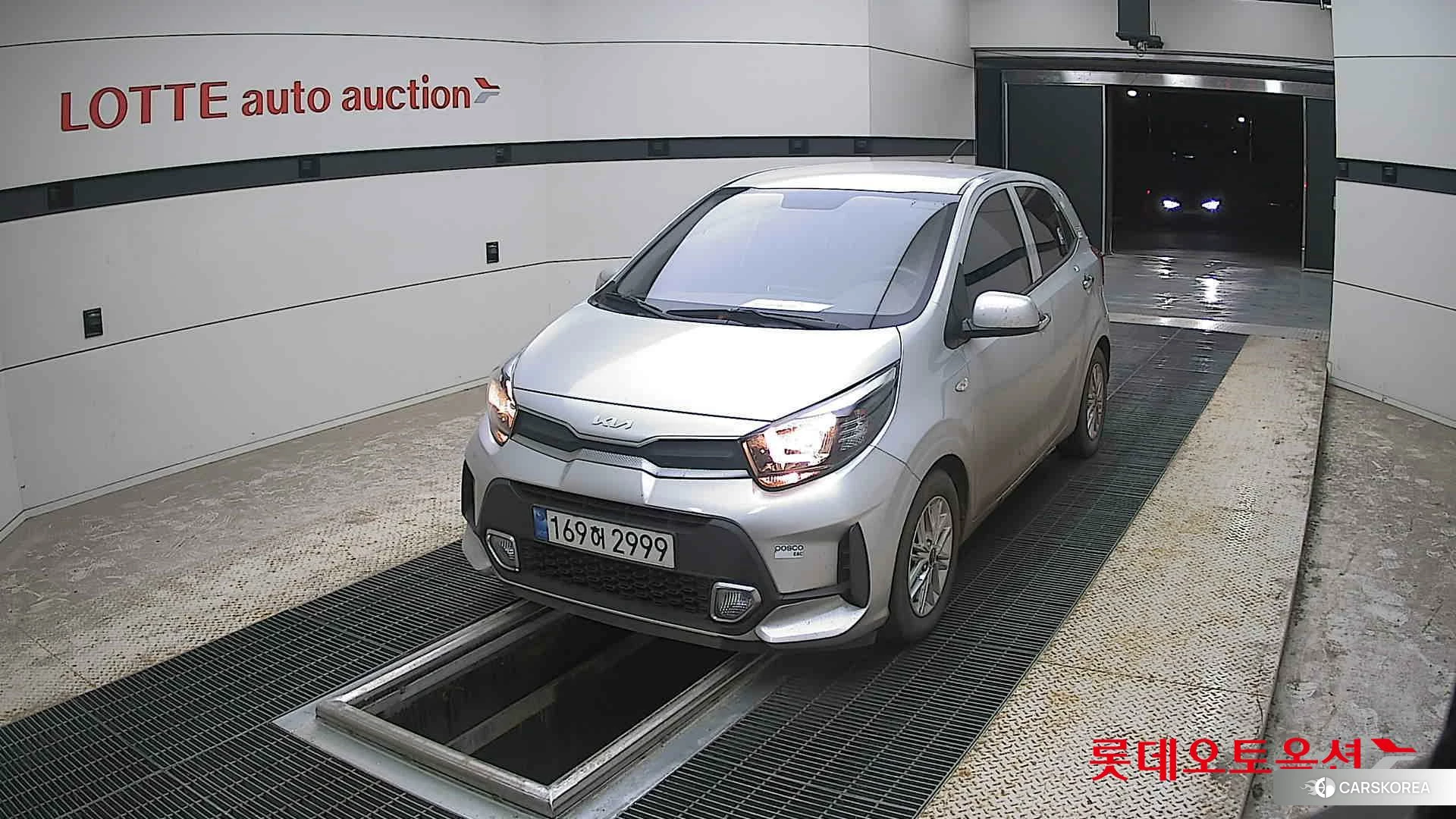 Kia Morning 2022 Sparkling Silver из Кореи